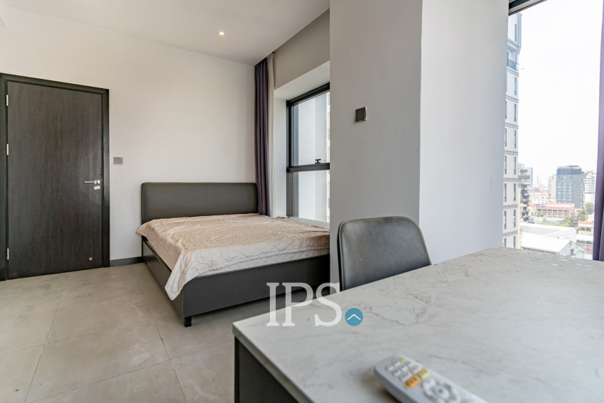 1 Bedroom Condo  For Rent - M Residence, BKK1, Phnom Penh
