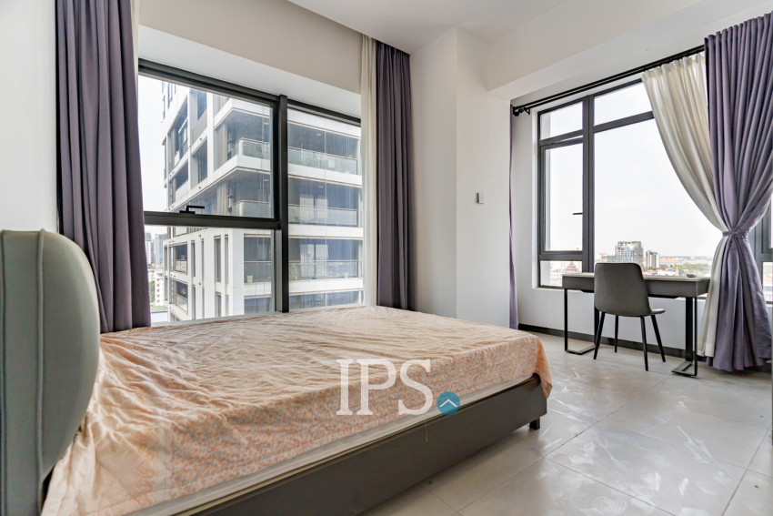 1 Bedroom Condo  For Rent - M Residence, BKK1, Phnom Penh