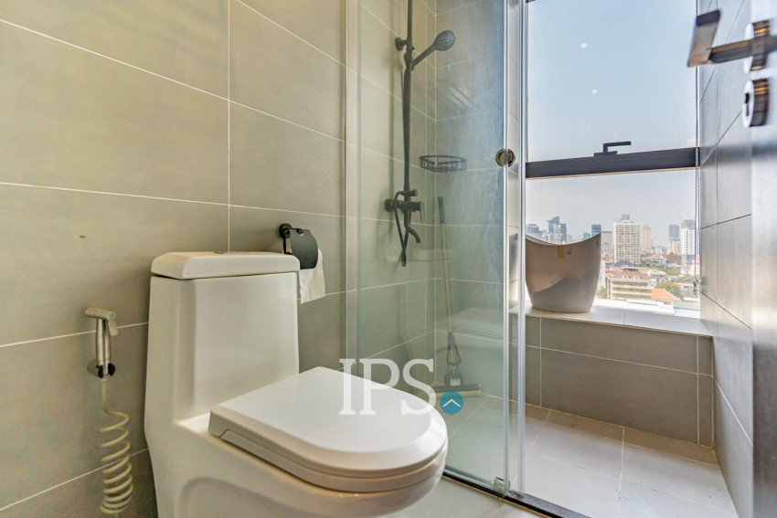 1 Bedroom Condo  For Rent - M Residence, BKK1, Phnom Penh
