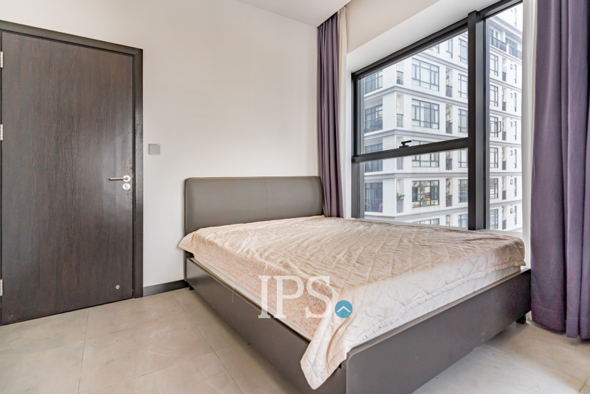 1 Bedroom Condo  For Rent - M Residence, BKK1, Phnom Penh