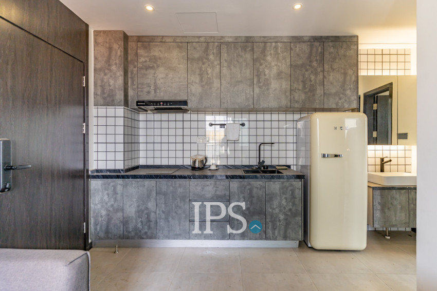 1 Bedroom Condo  For Rent - M Residence, BKK1, Phnom Penh