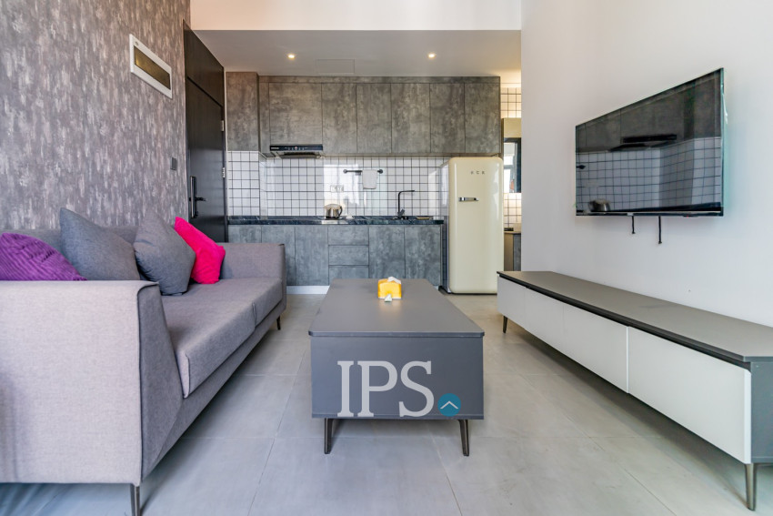 1 Bedroom Condo  For Rent - M Residence, BKK1, Phnom Penh