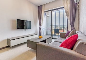 1 Bedroom Condo  For Rent - M Residence, BKK1, Phnom Penh thumbnail