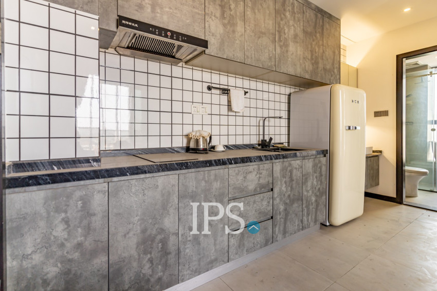 1 Bedroom Condo  For Rent - M Residence, BKK1, Phnom Penh