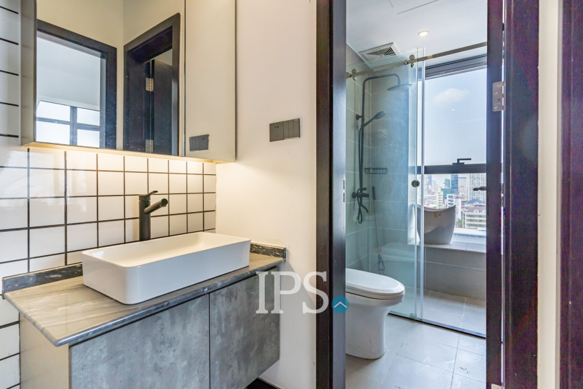 1 Bedroom Condo  For Rent - M Residence, BKK1, Phnom Penh