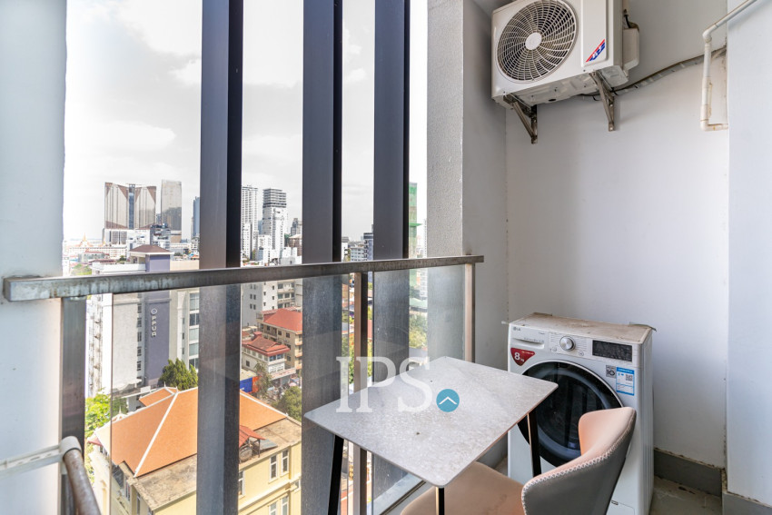 1 Bedroom Condo  For Rent - M Residence, BKK1, Phnom Penh
