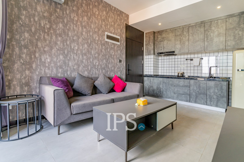 1 Bedroom Condo  For Rent - M Residence, BKK1, Phnom Penh