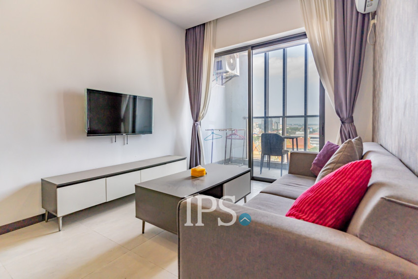 1 Bedroom Condo  For Rent - M Residence, BKK1, Phnom Penh