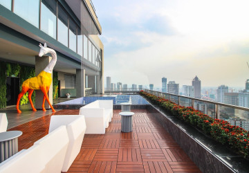 1 Bedroom Condo  For Rent - M Residence, BKK1, Phnom Penh thumbnail