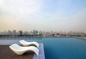 1 Bedroom Condo  For Rent - M Residence, BKK1, Phnom Penh thumbnail