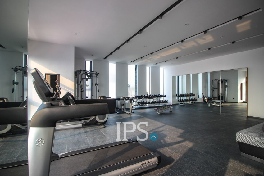1 Bedroom Condo  For Rent - M Residence, BKK1, Phnom Penh