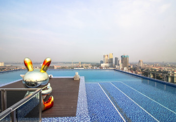 1 Bedroom Condo  For Rent - M Residence, BKK1, Phnom Penh thumbnail
