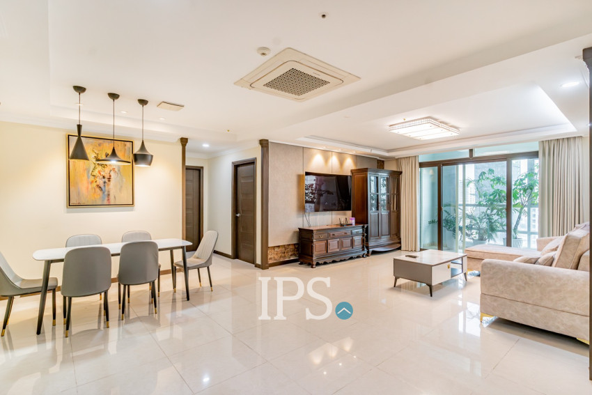 20th Floor 3 Bedroom Condo For Sale - De Castle Royal, BKK1, Phnom Penh