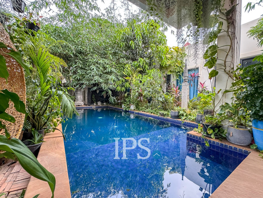 1 Bedroom Apartment For Rent - Svay Dangkum, Siem Reap