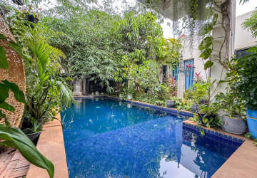 1 Bedroom Apartment For Rent - Svay Dangkum, Siem Reap thumbnail