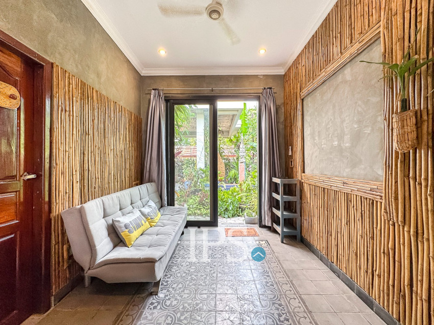 1 Bedroom Apartment For Rent - Svay Dangkum, Siem Reap