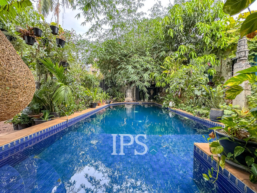 1 Bedroom Apartment For Rent - Svay Dangkum, Siem Reap