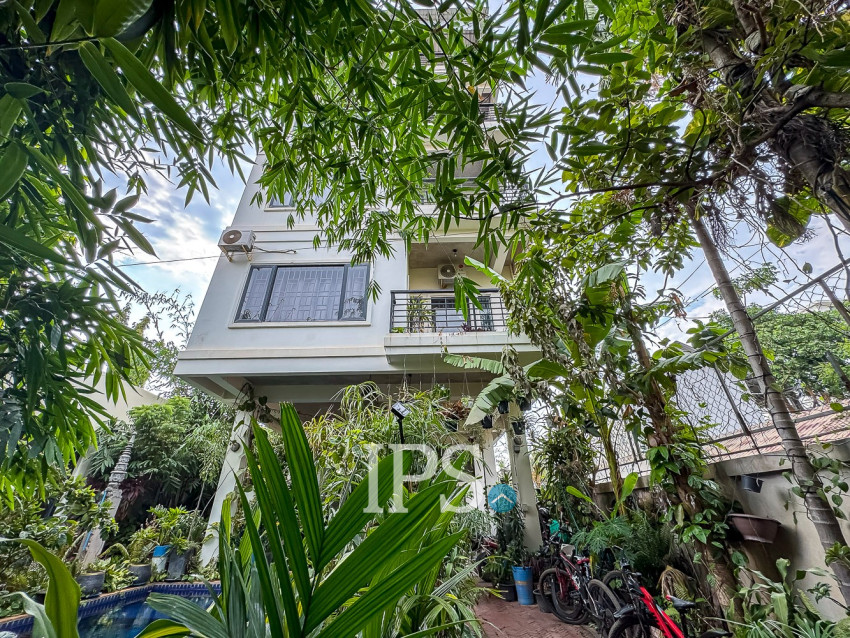 1 Bedroom Apartment For Rent - Svay Dangkum, Siem Reap