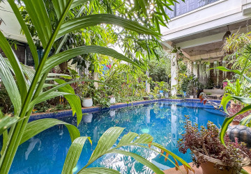 1 Bedroom Apartment For Rent - Svay Dangkum, Siem Reap thumbnail