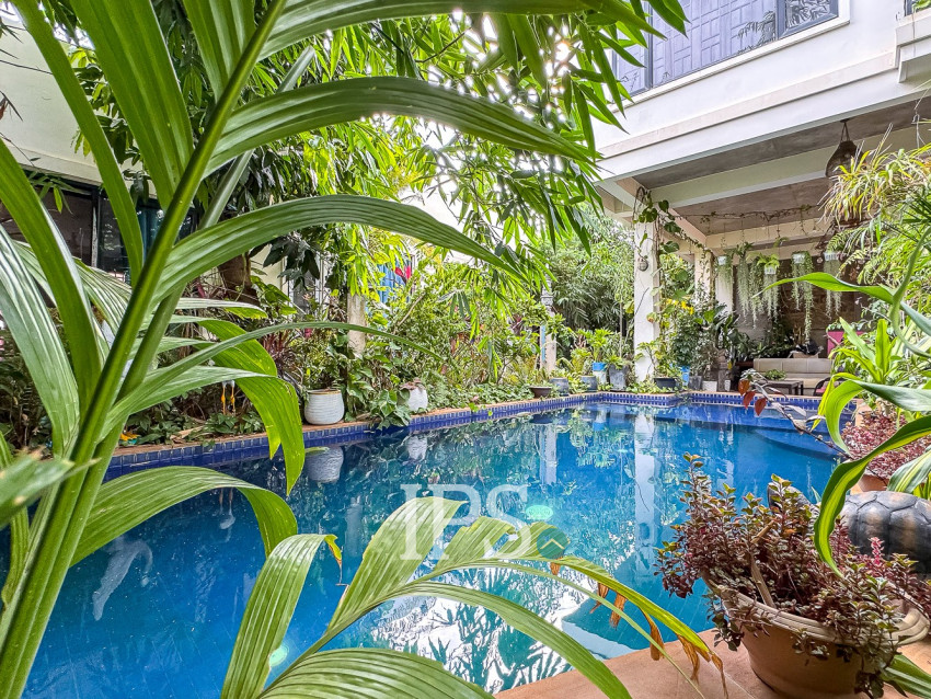 1 Bedroom Apartment For Rent - Svay Dangkum, Siem Reap