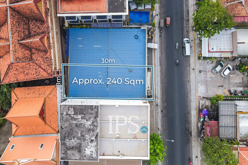240 Sqm Retail Space For Rent - Sala Kamreuk, Siem Reap