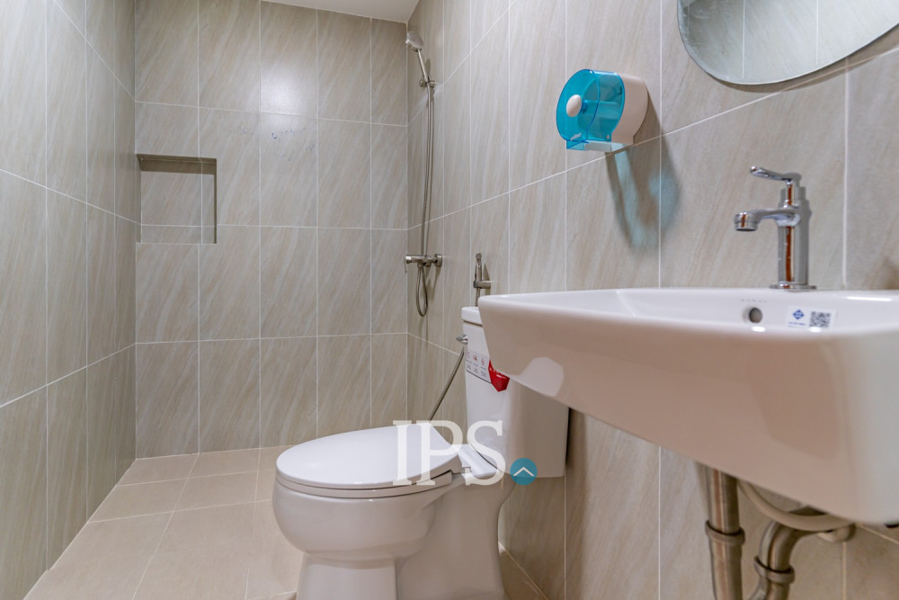 1 Bedroom Apartment For Rent - Beoung Tumpun, Phnom Penh - Image 13