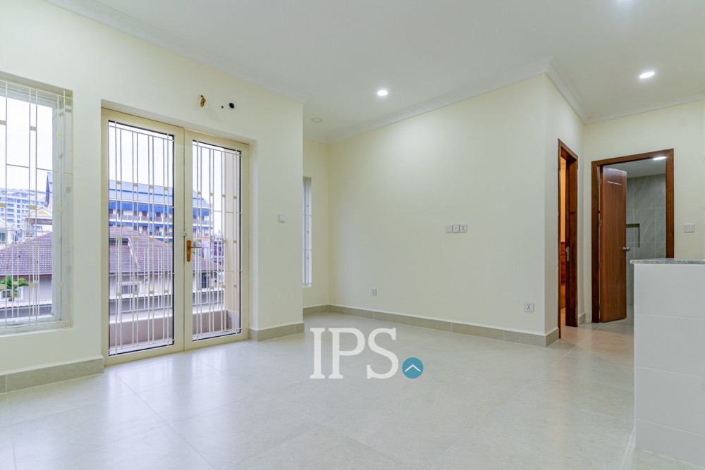 1 Bedroom Apartment For Rent - Beoung Tumpun, Phnom Penh
