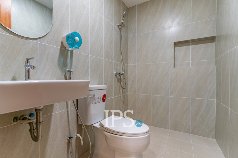 1 Bedroom Apartment For Rent - Beoung Tumpun, Phnom Penh - Image 12