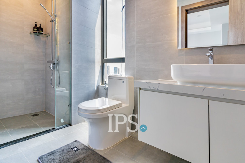 2 Bedroom Condo For Rent - Parc 21, Boeung Trabek,  Phnom Penh