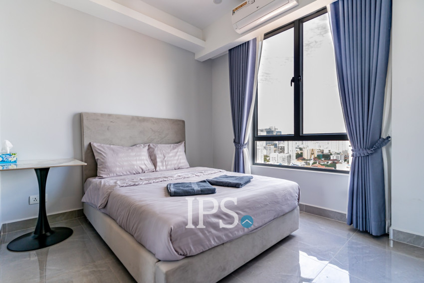 2 Bedroom Condo For Rent - Parc 21, Boeung Trabek,  Phnom Penh
