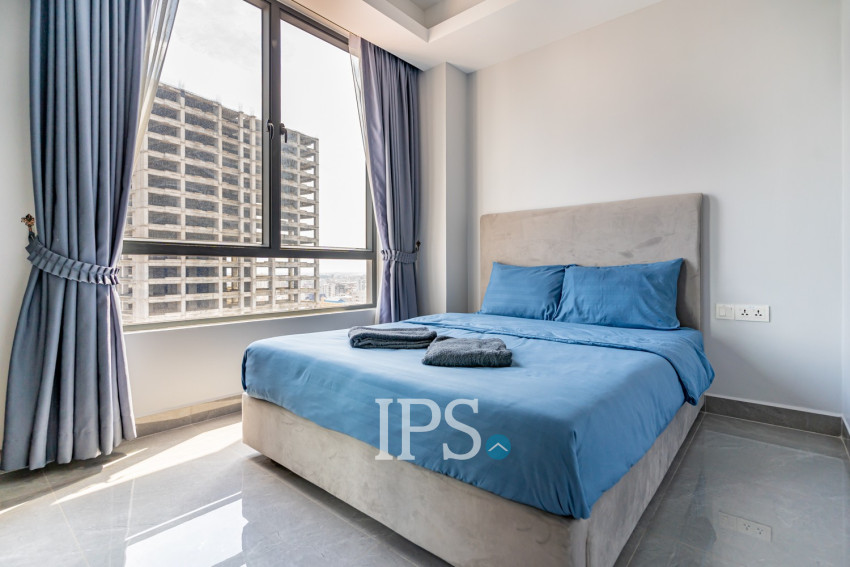2 Bedroom Condo For Rent - Parc 21, Boeung Trabek,  Phnom Penh
