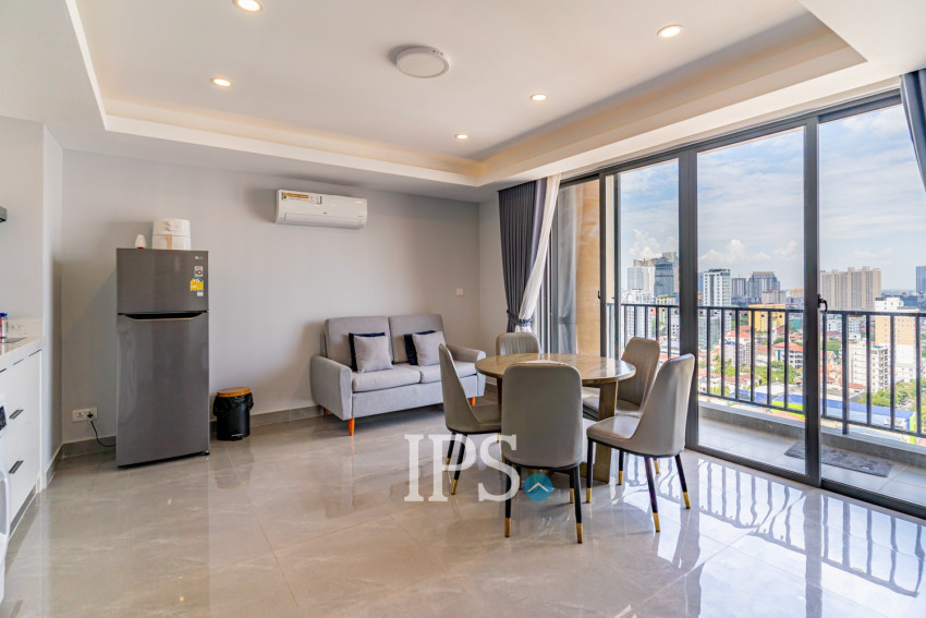 2 Bedroom Condo For Rent - Parc 21, Boeung Trabek,  Phnom Penh