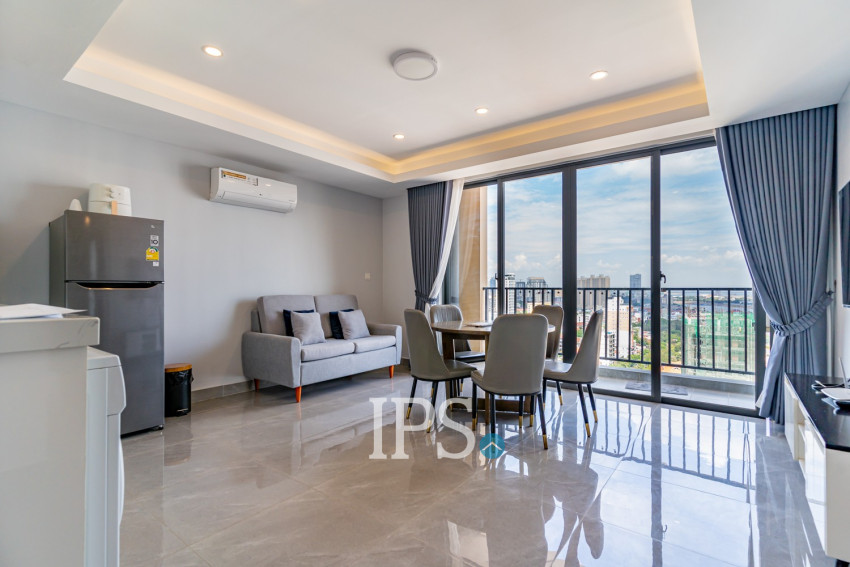 2 Bedroom Condo For Rent - Parc 21, Boeung Trabek,  Phnom Penh