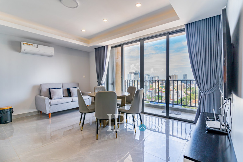 2 Bedroom Condo For Rent - Parc 21, Boeung Trabek,  Phnom Penh