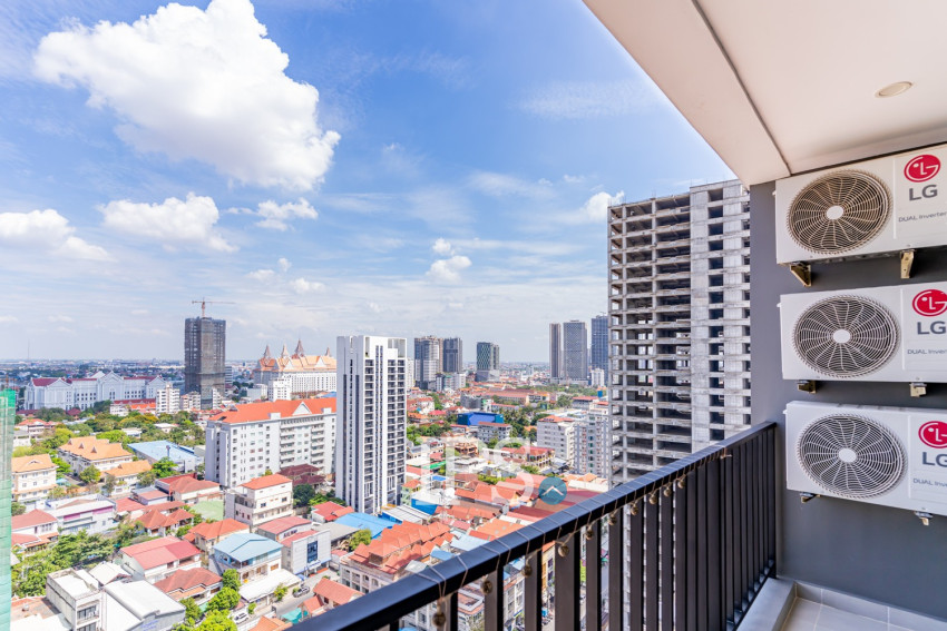 2 Bedroom Condo For Rent - Parc 21, Boeung Trabek,  Phnom Penh