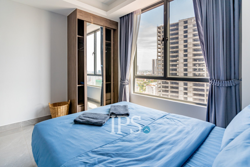 2 Bedroom Condo For Rent - Parc 21, Boeung Trabek,  Phnom Penh