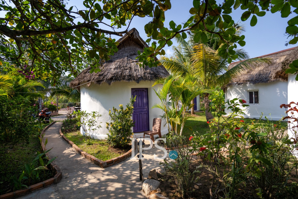 22 Bedroom Resort Hotel Business For Sale - Andoung Khmer, Kampot - Image 11