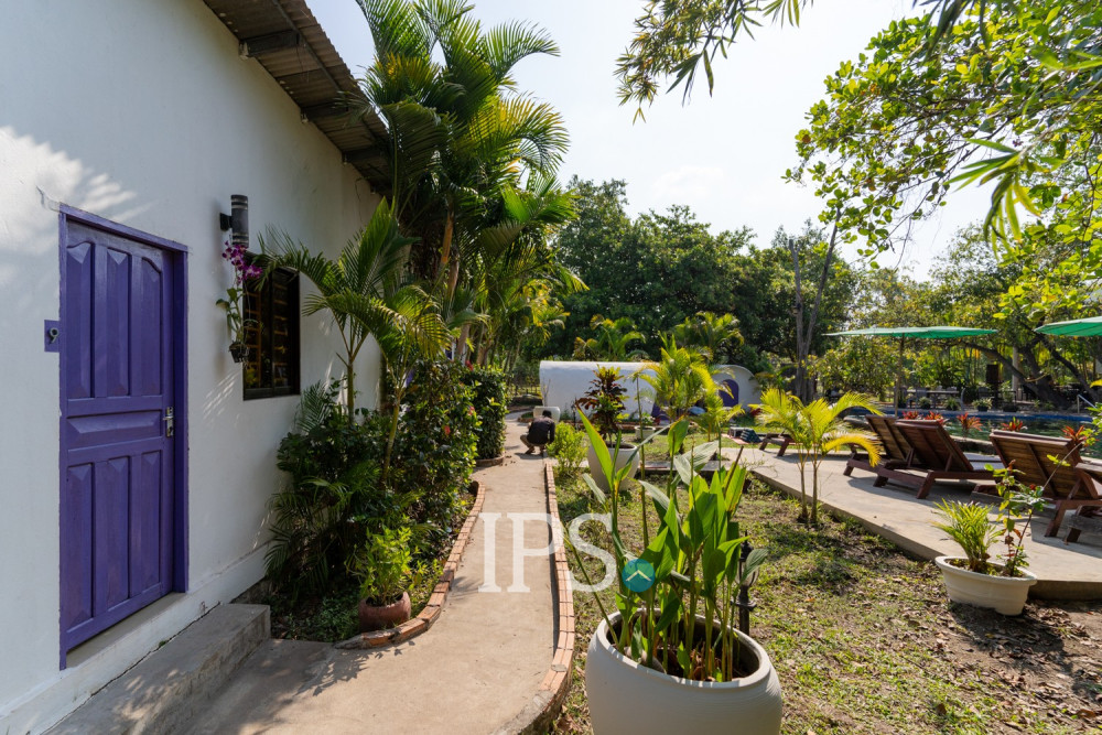 22 Bedroom Resort Hotel Business For Sale - Andoung Khmer, Kampot - Image 29