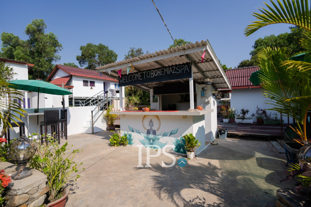 22 Bedroom Resort Hotel Business For Sale - Andoung Khmer, Kampot - Image 19