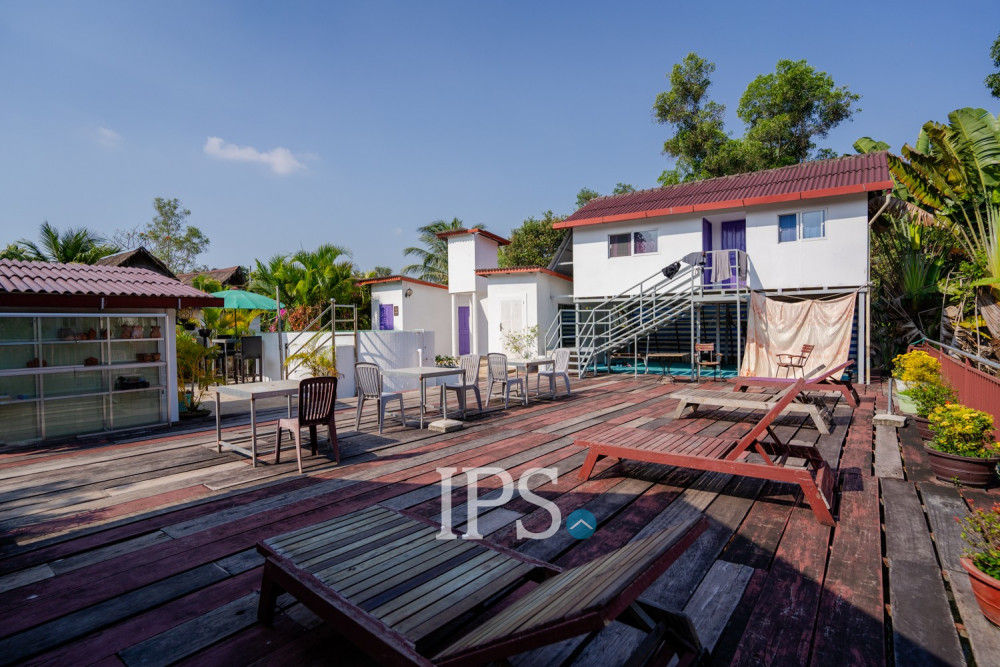 22 Bedroom Resort Hotel Business For Sale - Andoung Khmer, Kampot - Image 23