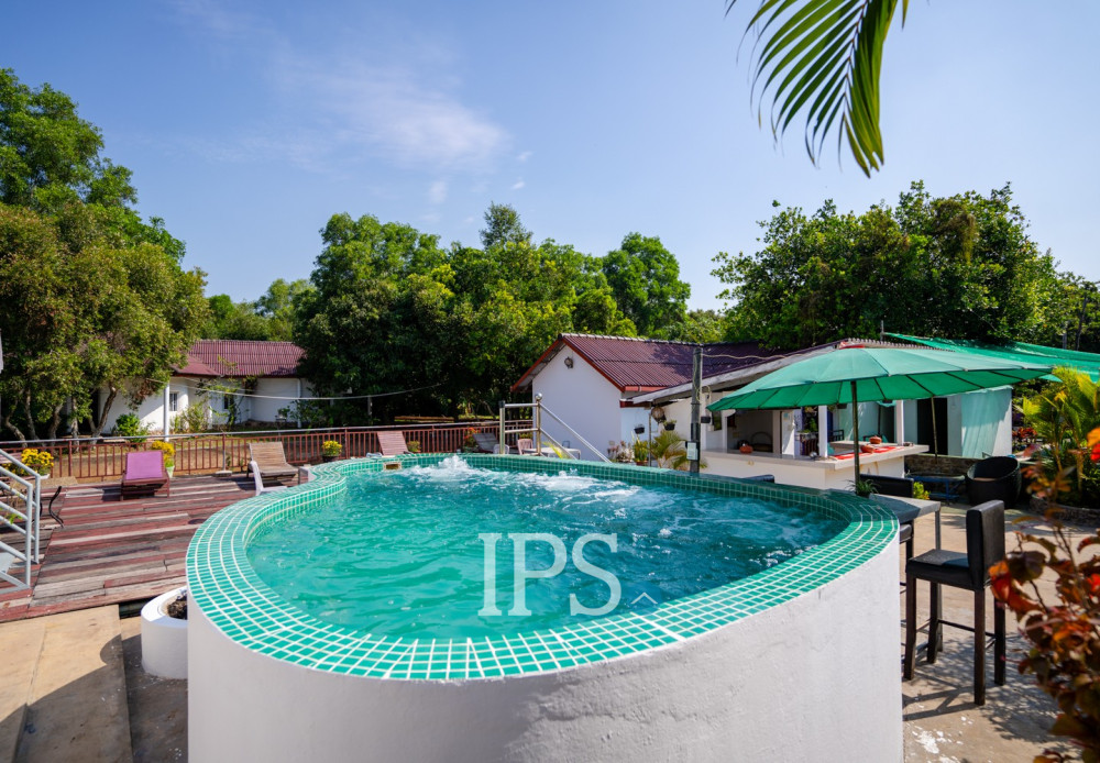 22 Bedroom Resort Hotel Business For Sale - Andoung Khmer, Kampot - Image 6