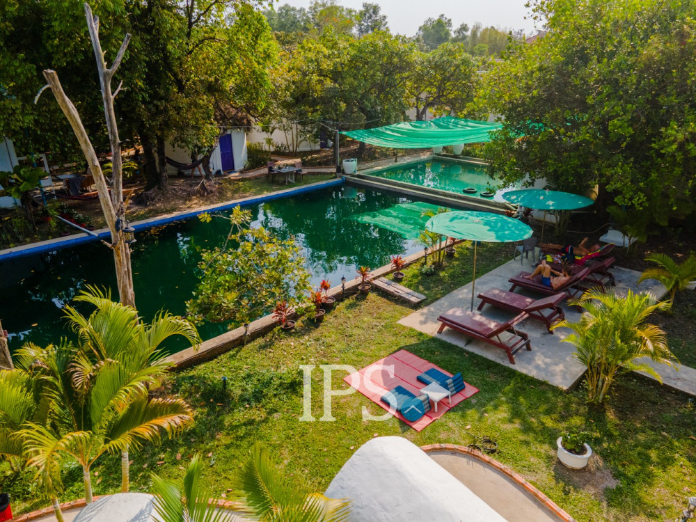 22 Bedroom Resort Hotel Business For Sale - Andoung Khmer, Kampot - Image 35