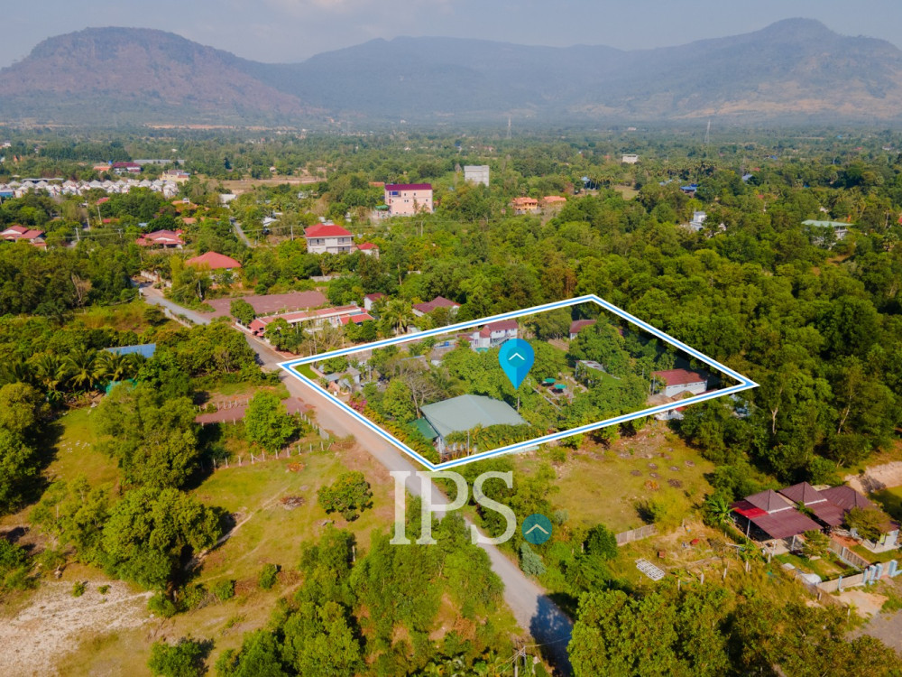 22 Bedroom Resort Hotel Business For Sale - Andoung Khmer, Kampot - Image 4