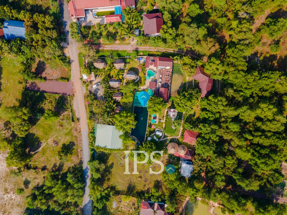 22 Bedroom Resort Hotel Business For Sale - Andoung Khmer, Kampot - Image 34