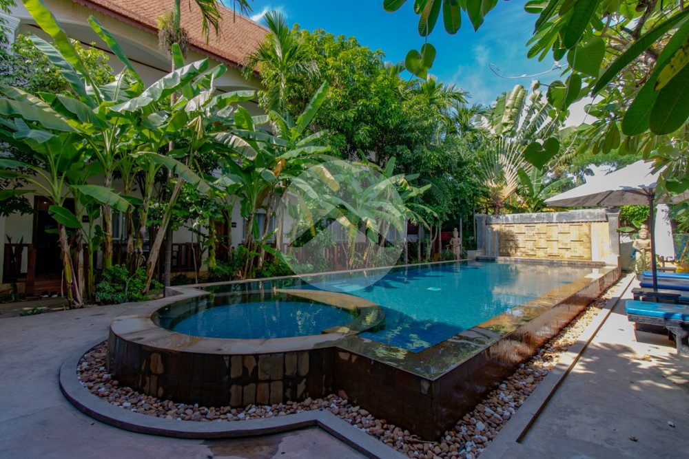 12 Bedroom  Hotel For Rent - Slor Kram, Siem Reap - Image 5