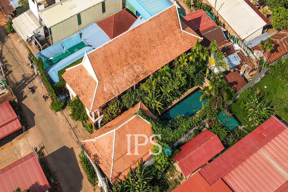 12 Bedroom  Hotel For Rent - Slor Kram, Siem Reap - Image 4