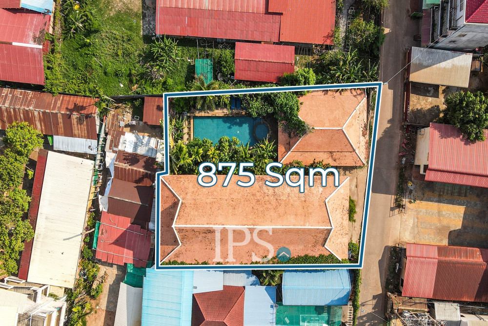 12 Bedroom  Hotel For Rent - Slor Kram, Siem Reap