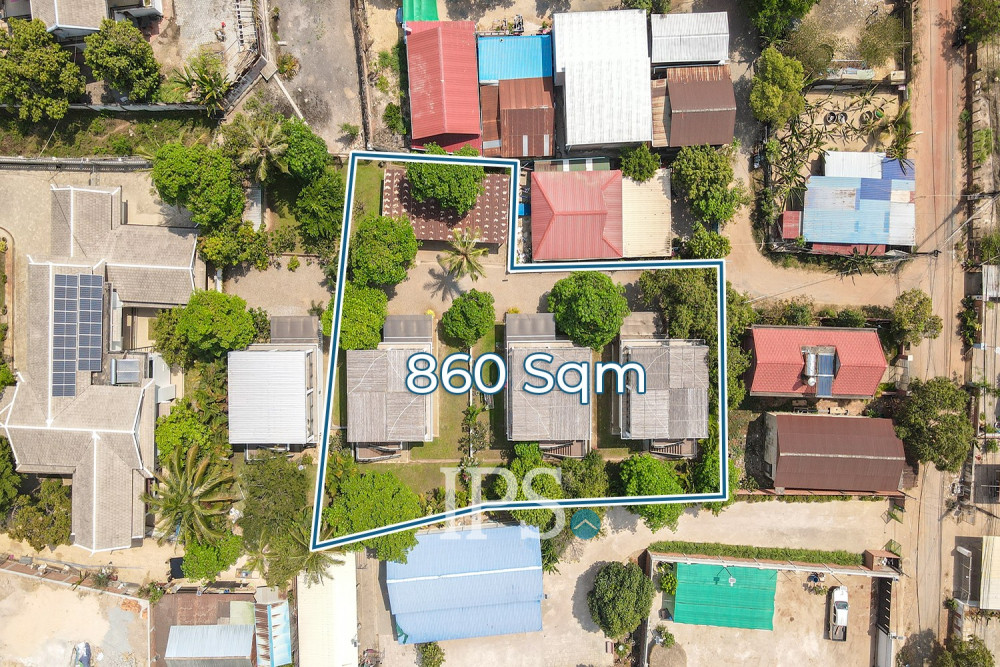 6 Bedroom House  For Sale - Svay Dangkum, Siem Reap