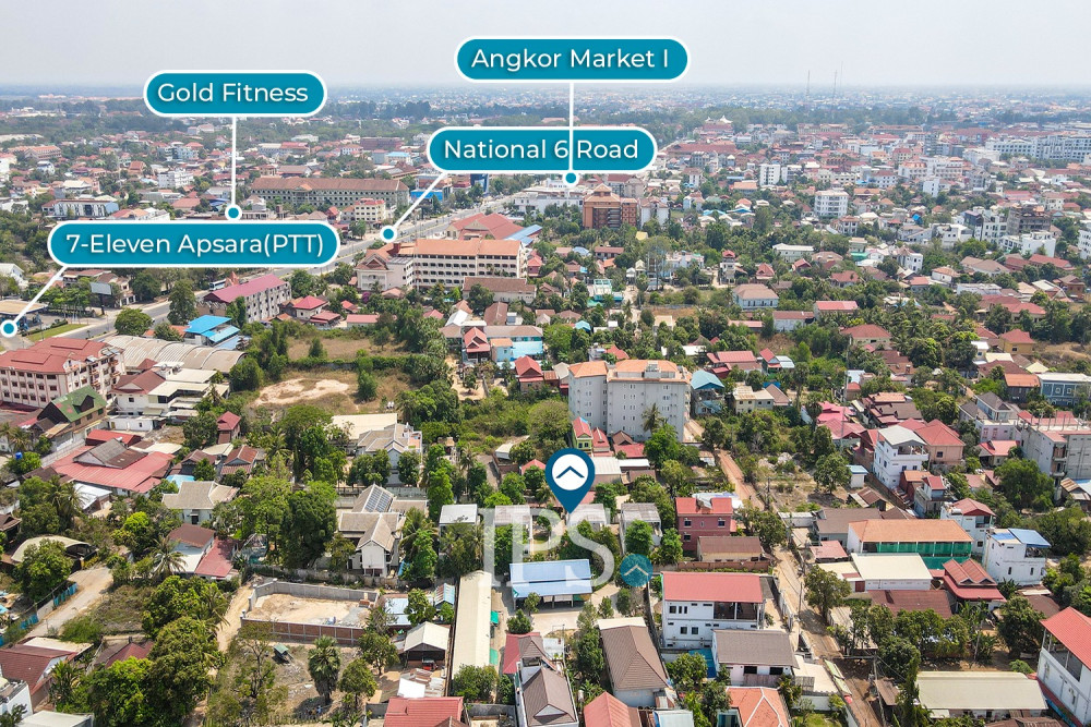 6 Bedroom House  For Sale - Svay Dangkum, Siem Reap - Image 30