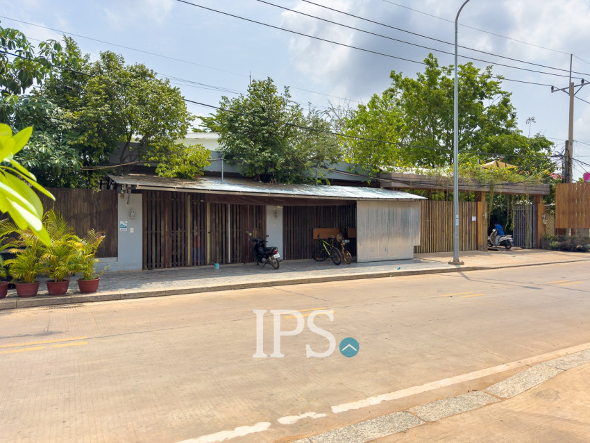 1,000 Sqm Commercial Building For Rent - Svay Dangkum, Siem Reap
